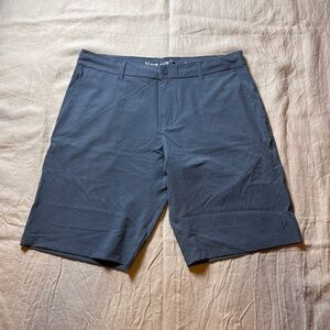 Hang Ten Men's Blue Hybrid Swim Shorts Long Summer